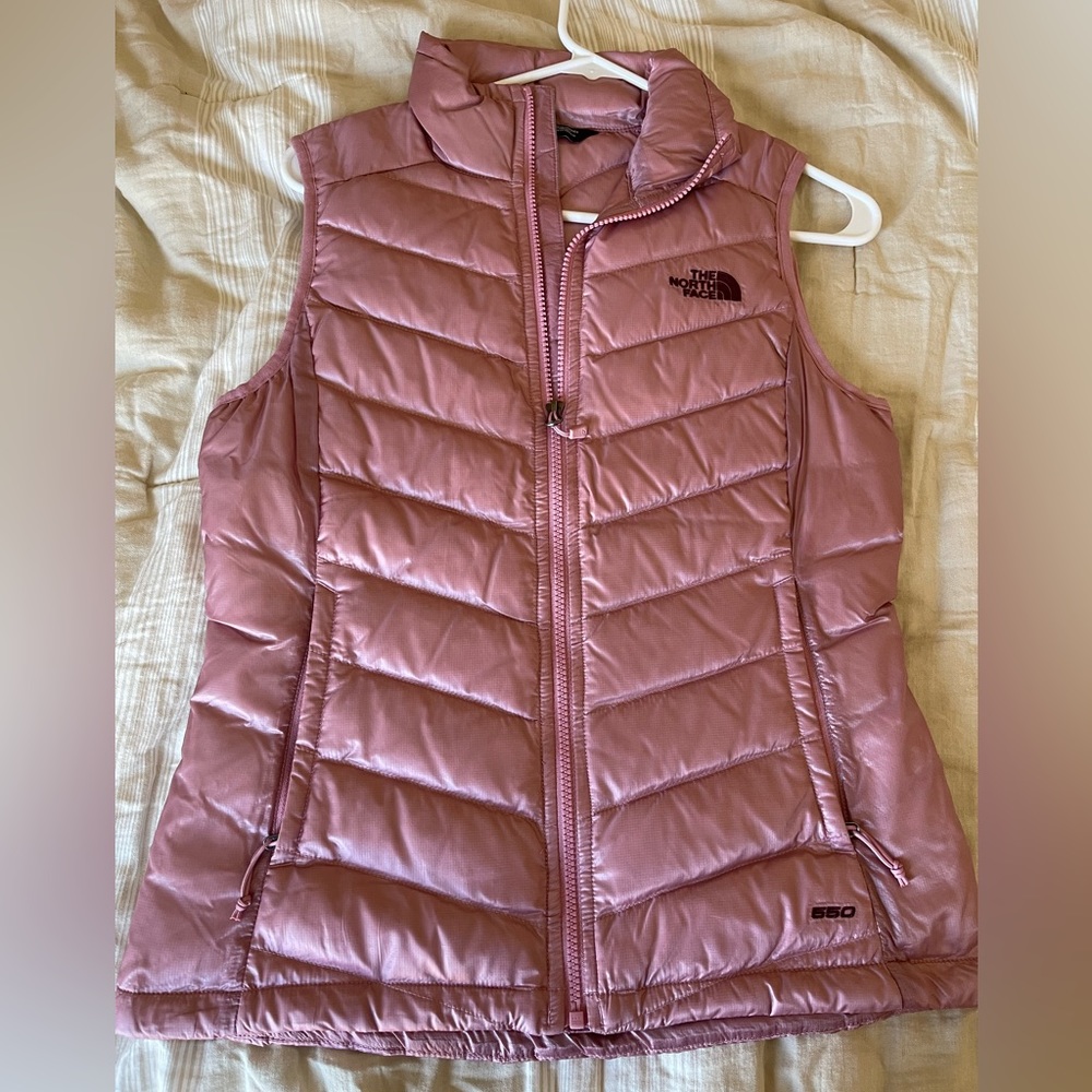 Pink TNF Vest